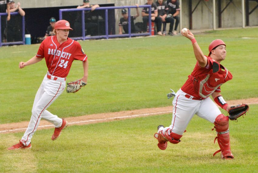 July 30 State A Legion Roundup - Rapid City Post 22 avoids elimination as Hardhats clip Brandon Valley